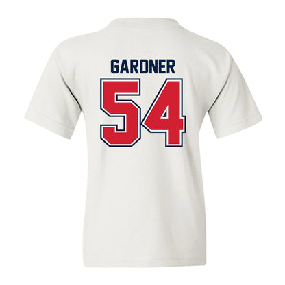 Robert Morris - NCAA Football : James Gardner - Classic Shersey Youth T-Shirt-1