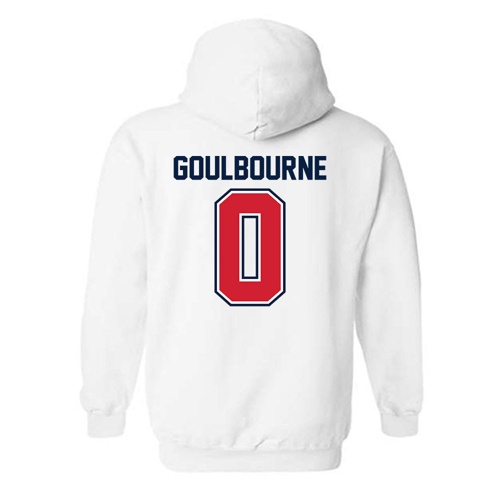 Robert Morris - NCAA Football : Xavier Goulbourne - Classic Shersey Hooded Sweatshirt-1
