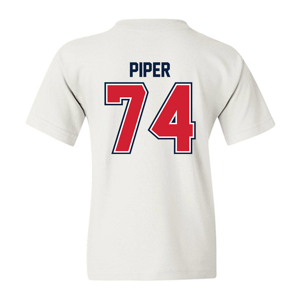 Robert Morris - NCAA Football : Riley Piper - Classic Shersey Youth T-Shirt-1