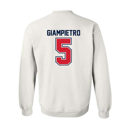 Robert Morris - NCAA Women's Ice Hockey : Alaina Giampietro - Classic Shersey Crewneck Sweatshirt-1