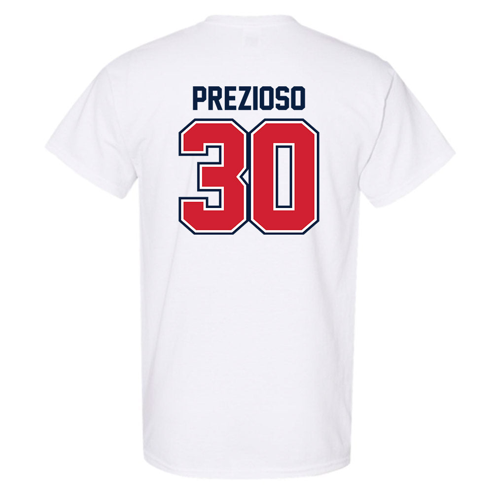 Robert Morris - NCAA Men's Lacrosse : Luke Prezioso - Classic Shersey T-Shirt-1