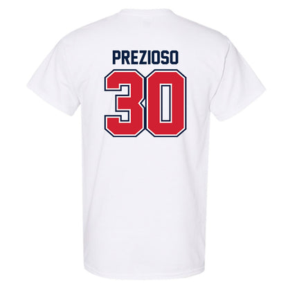 Robert Morris - NCAA Men's Lacrosse : Luke Prezioso - Classic Shersey T-Shirt-1