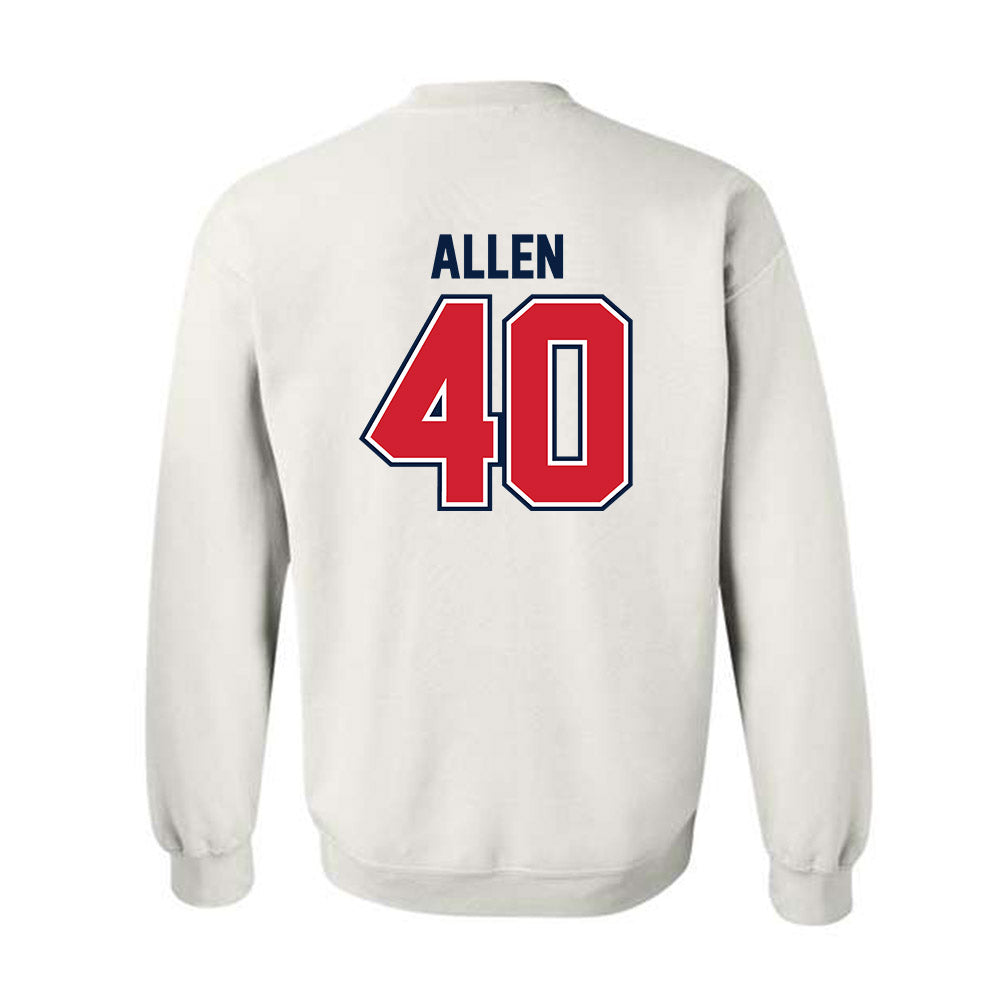Robert Morris - NCAA Football : Blake Allen - Classic Shersey Crewneck Sweatshirt-1