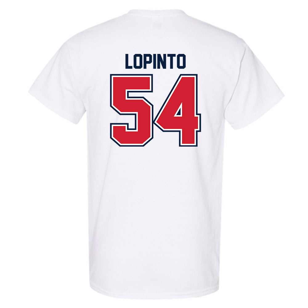 Robert Morris - NCAA Football : Jake Lopinto - Classic Shersey T-Shirt-1
