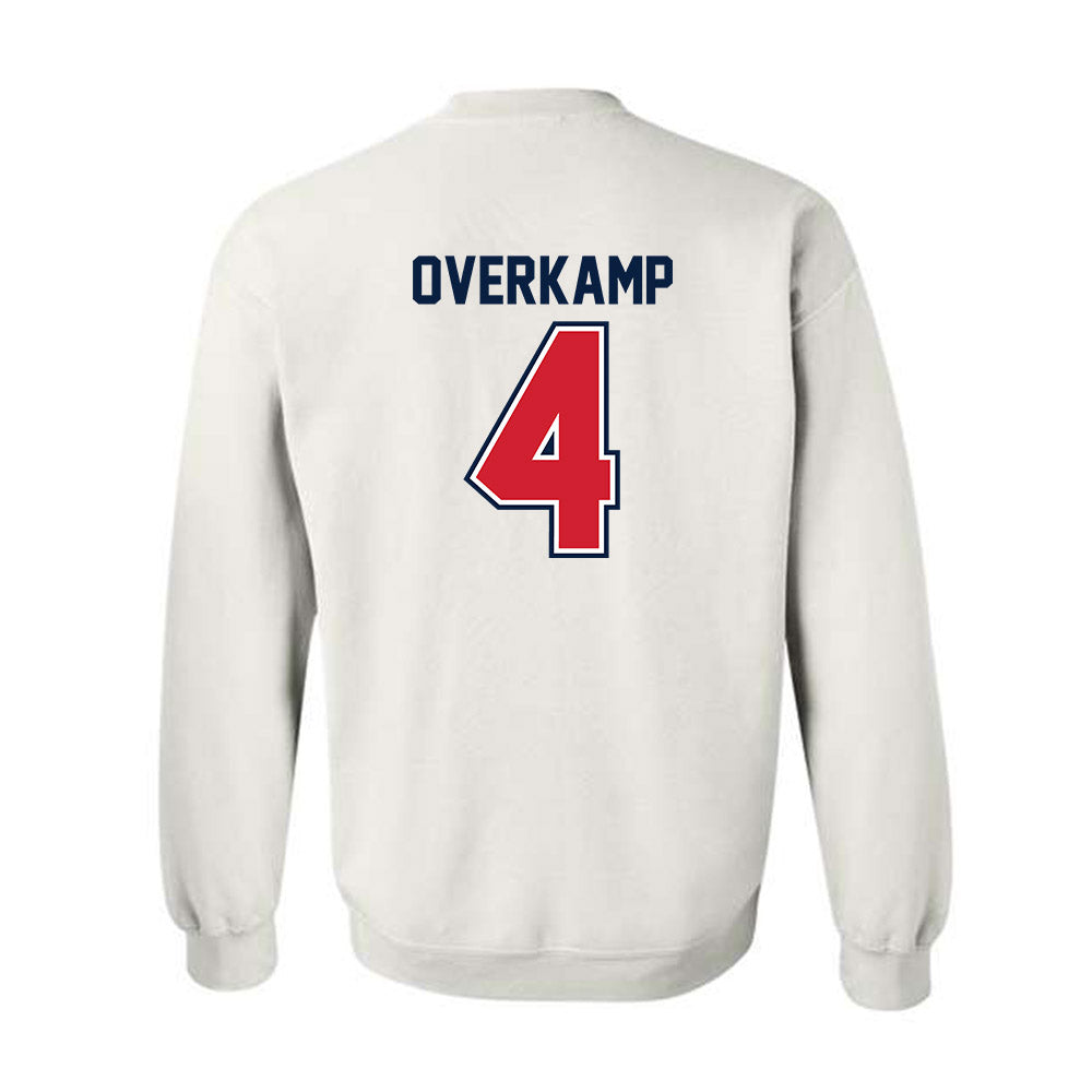 Robert Morris - NCAA Men's Soccer : Fabian Overkamp - Classic Shersey Crewneck Sweatshirt-1