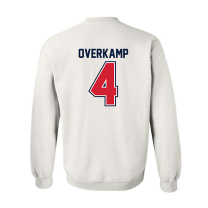 Robert Morris - NCAA Men's Soccer : Fabian Overkamp - Classic Shersey Crewneck Sweatshirt-1