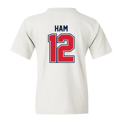 Robert Morris - NCAA Women's Ice Hockey : Ashlyn Ham - Classic Shersey Youth T-Shirt-1
