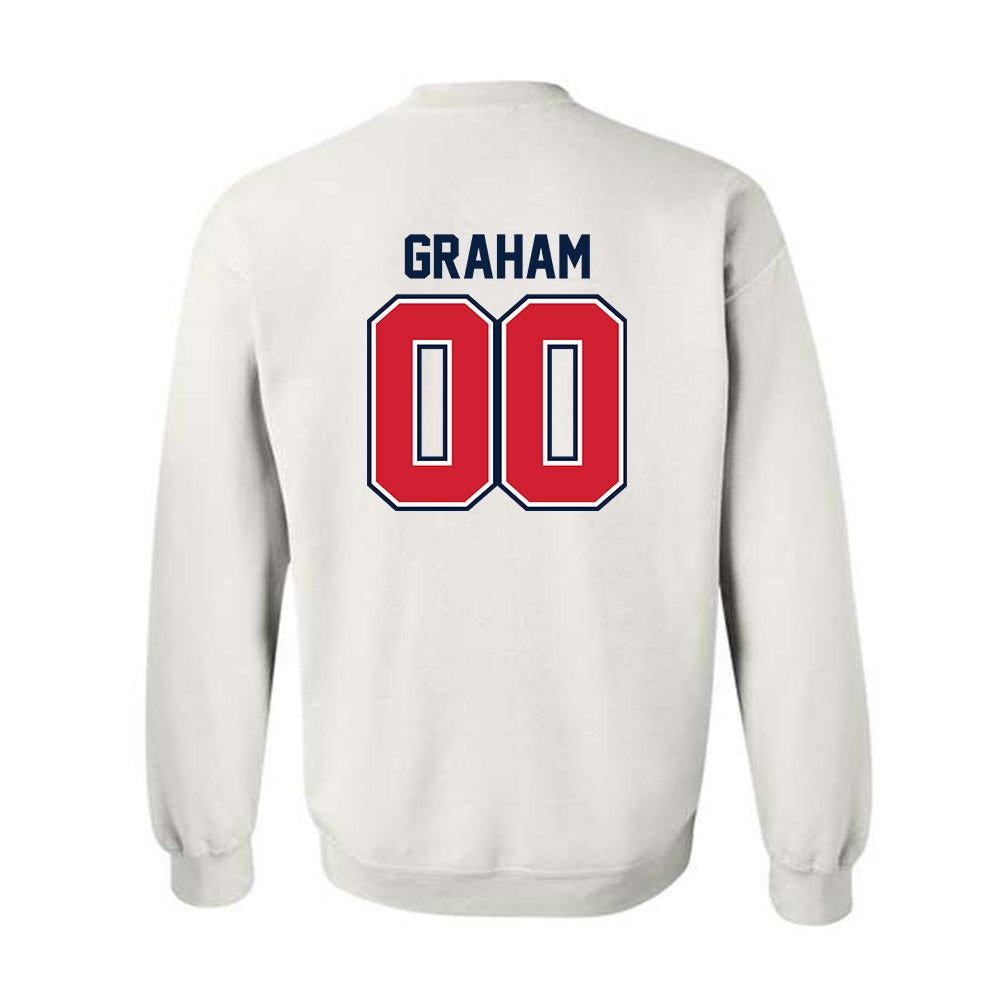 Robert Morris - NCAA Football : Brody Graham - Classic Shersey Crewneck Sweatshirt-1