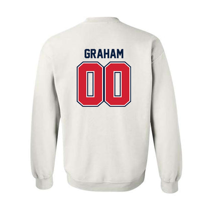Robert Morris - NCAA Football : Brody Graham - Classic Shersey Crewneck Sweatshirt-1