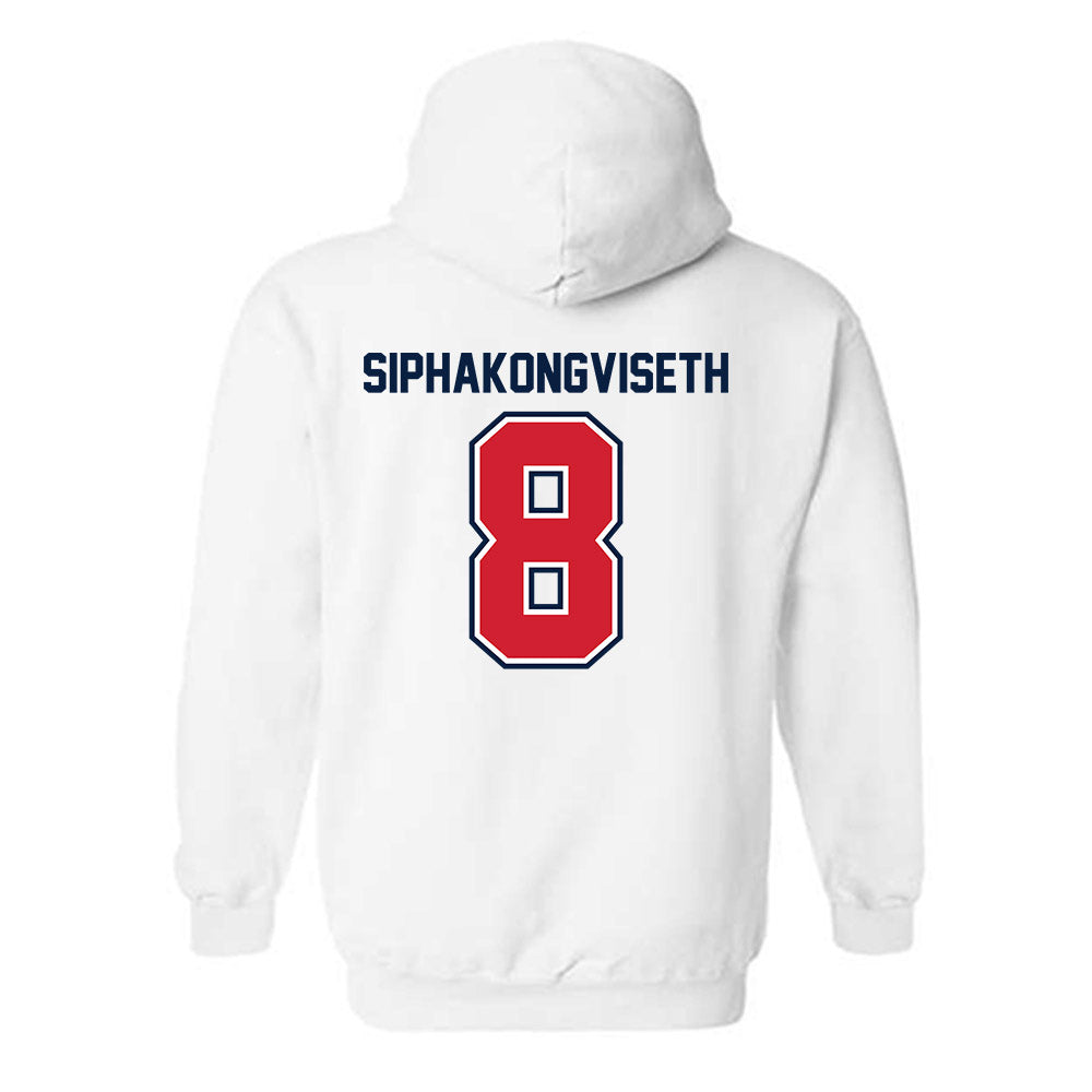 Robert Morris - NCAA Women's Volleyball : Maddie Siphakongviseth - Classic Shersey Hooded Sweatshirt-1