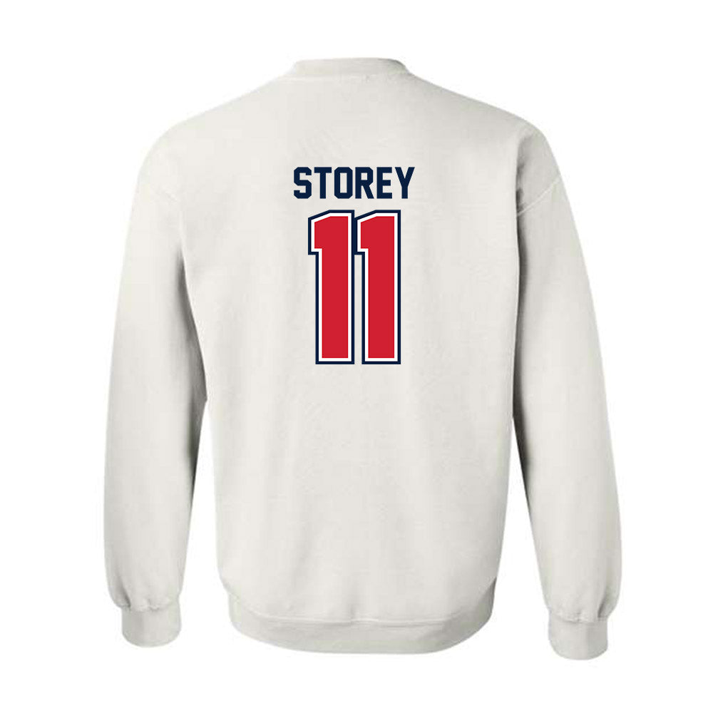 Robert Morris - NCAA Women's Ice Hockey : Taylor Storey - Classic Shersey Crewneck Sweatshirt-1