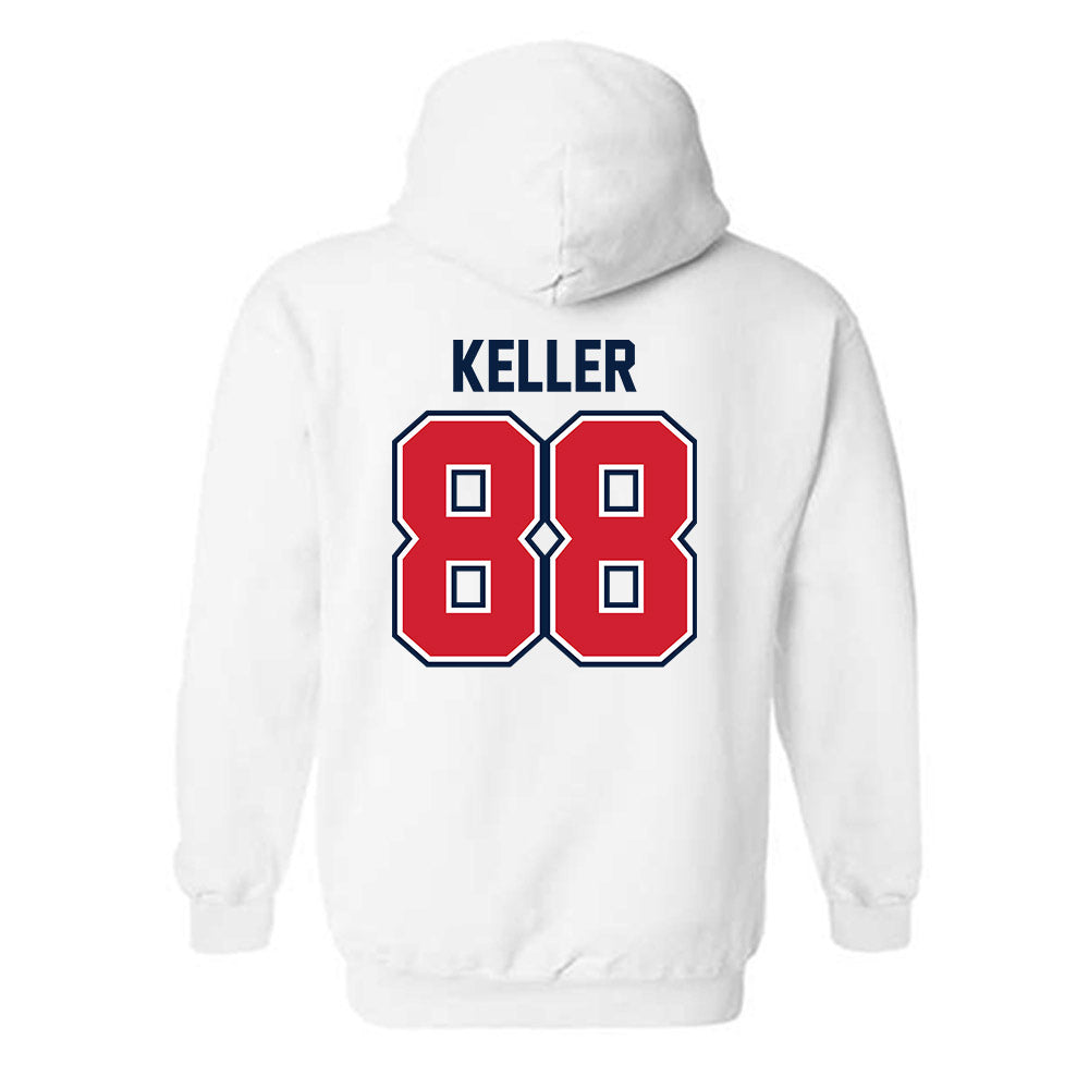 Robert Morris - NCAA Football : Finley Keller - Classic Shersey Hooded Sweatshirt-1