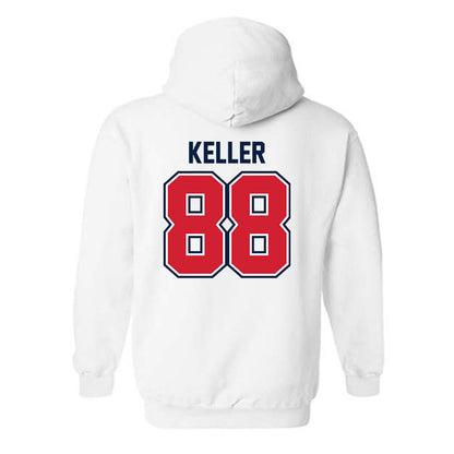 Robert Morris - NCAA Football : Finley Keller - Classic Shersey Hooded Sweatshirt-1