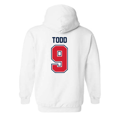 Robert Morris - NCAA Women's Volleyball : Layla Todd - Classic Shersey Hooded Sweatshirt-1