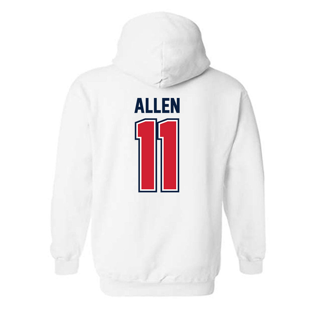 Robert Morris - NCAA Football : Blake Allen - Classic Shersey Hooded Sweatshirt-1