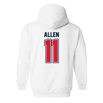 Robert Morris - NCAA Football : Blake Allen - Classic Shersey Hooded Sweatshirt-1
