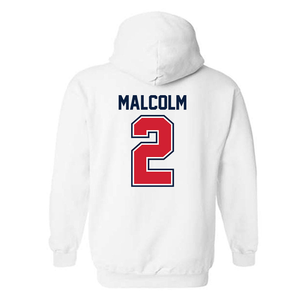 Robert Morris - NCAA Women's Basketball : Aislin Malcolm - Classic Shersey Hooded Sweatshirt-1