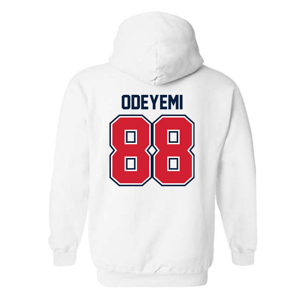 Robert Morris - NCAA Football : Michael Odeyemi - Classic Shersey Hooded Sweatshirt-1