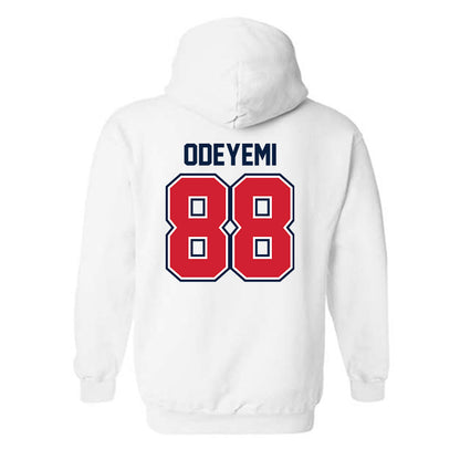 Robert Morris - NCAA Football : Michael Odeyemi - Classic Shersey Hooded Sweatshirt-1