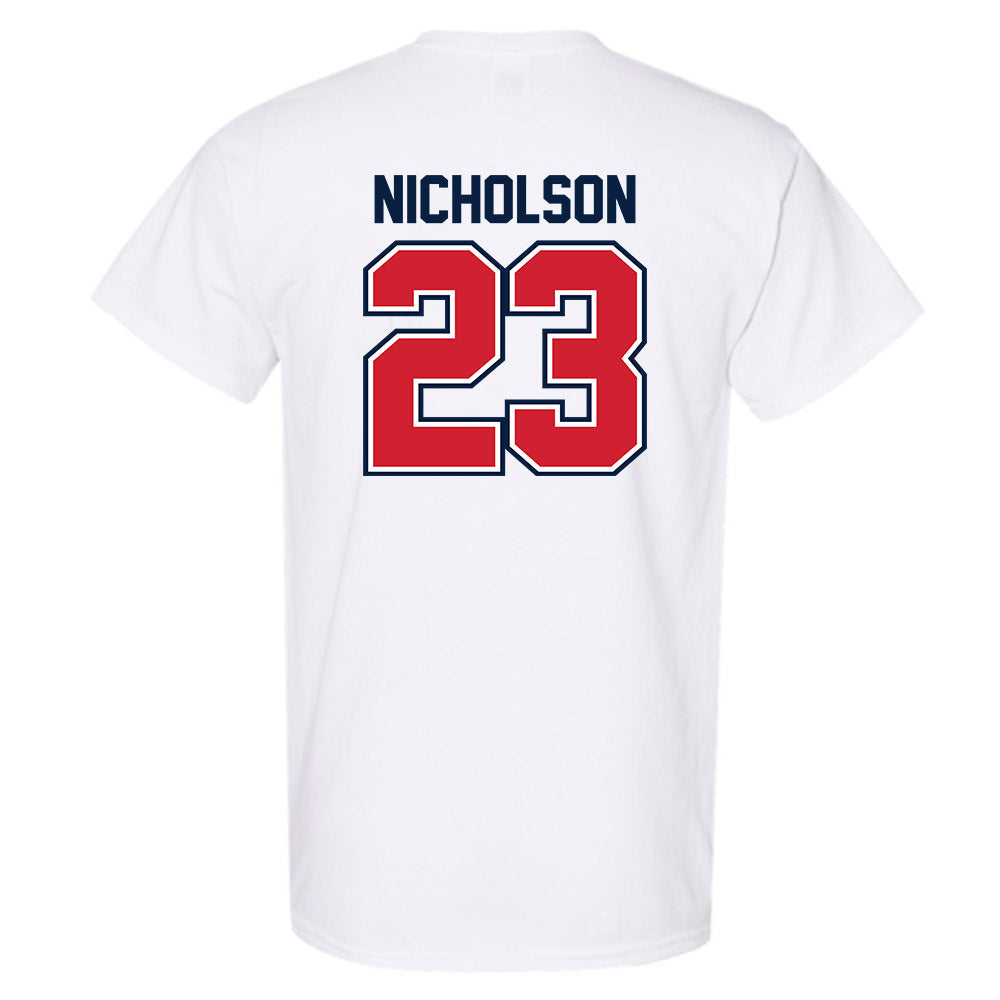 Robert Morris - NCAA Men's Ice Hockey : Zeke Nicholson - Classic Shersey T-Shirt-1