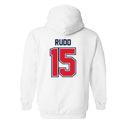 Robert Morris - NCAA Softball : Aglaia Rudd - Classic Shersey Hooded Sweatshirt-1