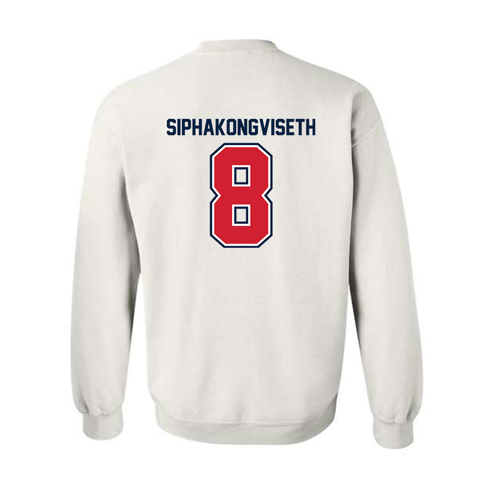Robert Morris - NCAA Women's Volleyball : Maddie Siphakongviseth - Classic Shersey Crewneck Sweatshirt-1
