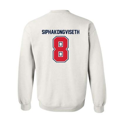 Robert Morris - NCAA Women's Volleyball : Maddie Siphakongviseth - Classic Shersey Crewneck Sweatshirt-1