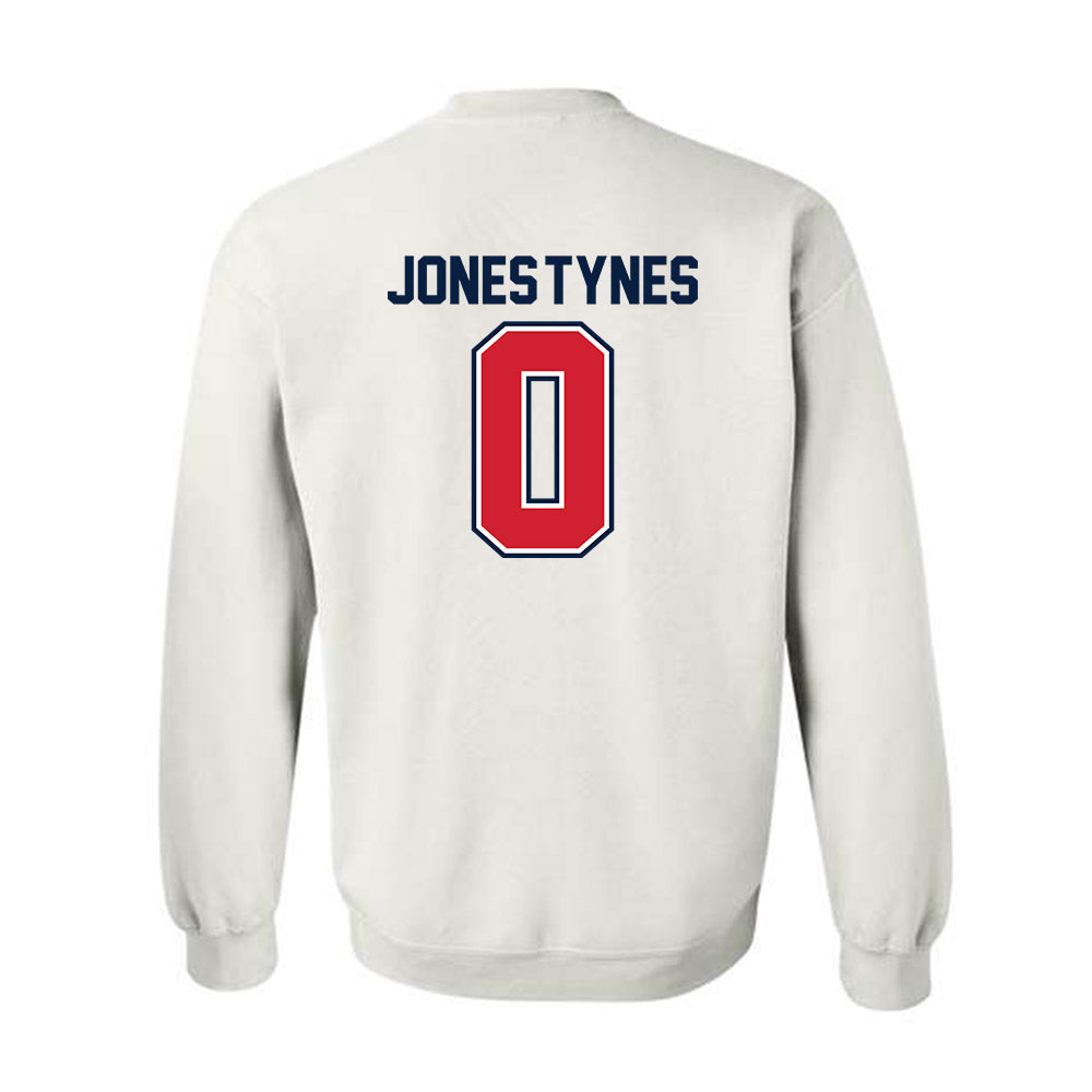 Robert Morris - NCAA Women's Basketball : Markeli Jones-Tynes - Classic Shersey Crewneck Sweatshirt-1