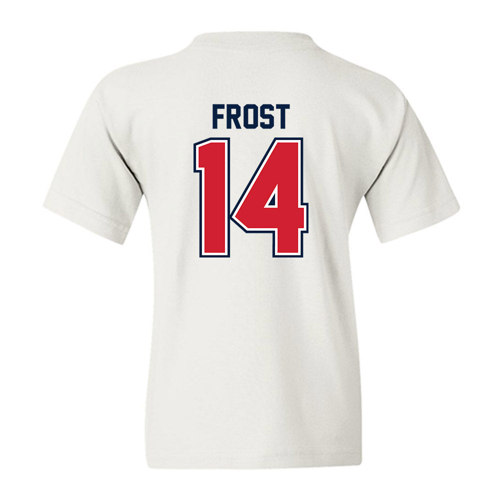 Robert Morris - NCAA Women's Volleyball : Natalie Frost - Classic Shersey Youth T-Shirt-1