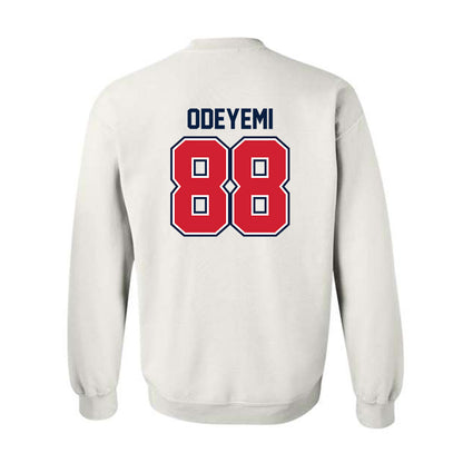 Robert Morris - NCAA Football : Michael Odeyemi - Classic Shersey Crewneck Sweatshirt-1