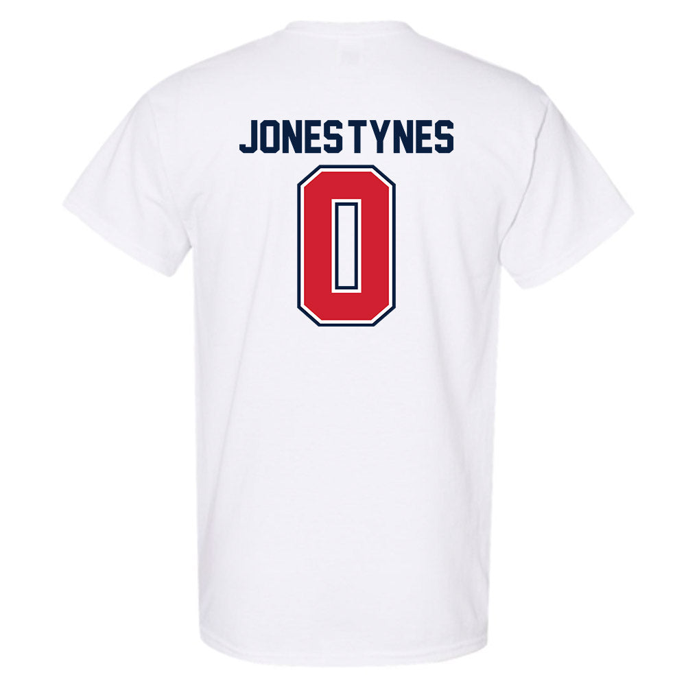 Robert Morris - NCAA Women's Basketball : Markeli Jones-Tynes - Classic Shersey T-Shirt-1