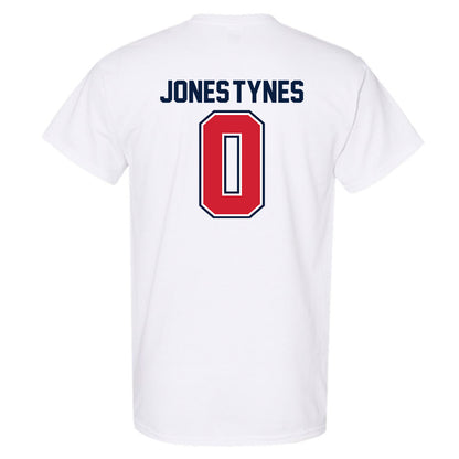 Robert Morris - NCAA Women's Basketball : Markeli Jones-Tynes - Classic Shersey T-Shirt-1