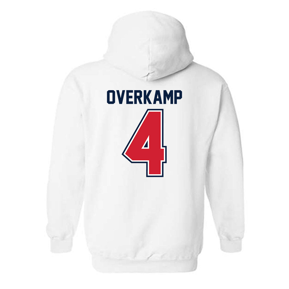 Robert Morris - NCAA Men's Soccer : Fabian Overkamp - Classic Shersey Hooded Sweatshirt-1