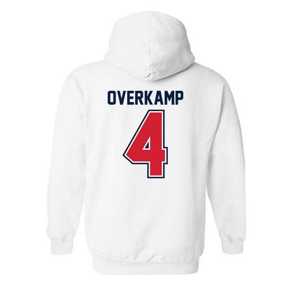 Robert Morris - NCAA Men's Soccer : Fabian Overkamp - Classic Shersey Hooded Sweatshirt-1