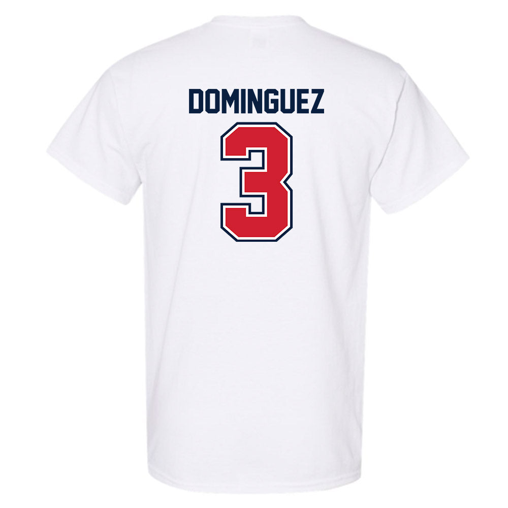 Robert Morris - NCAA Men's Soccer : Miguel Dominguez - Classic Shersey T-Shirt-1