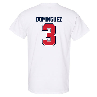 Robert Morris - NCAA Men's Soccer : Miguel Dominguez - Classic Shersey T-Shirt-1
