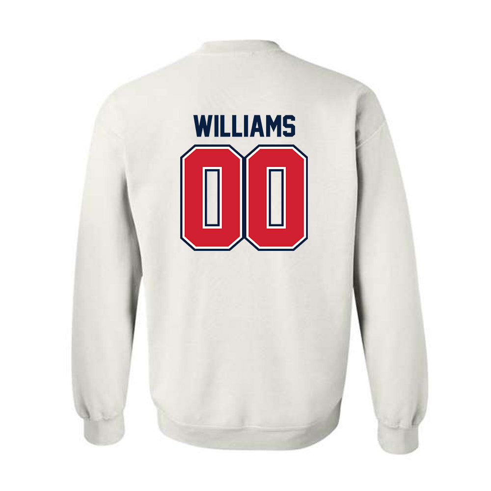 Robert Morris - NCAA Football : Chyco Williams - Classic Shersey Crewneck Sweatshirt-1