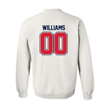 Robert Morris - NCAA Football : Chyco Williams - Classic Shersey Crewneck Sweatshirt-1