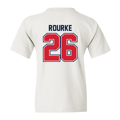 Robert Morris - NCAA Men's Ice Hockey : Braden Rourke - Classic Shersey Youth T-Shirt-1