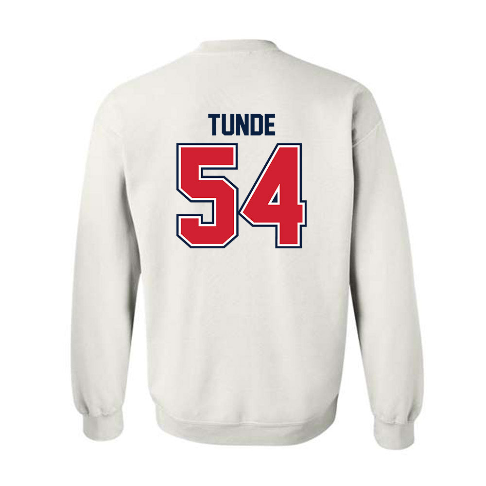 Robert Morris - NCAA Football : Toluwanimi Tunde - Classic Shersey Crewneck Sweatshirt-1