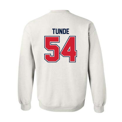 Robert Morris - NCAA Football : Toluwanimi Tunde - Classic Shersey Crewneck Sweatshirt-1