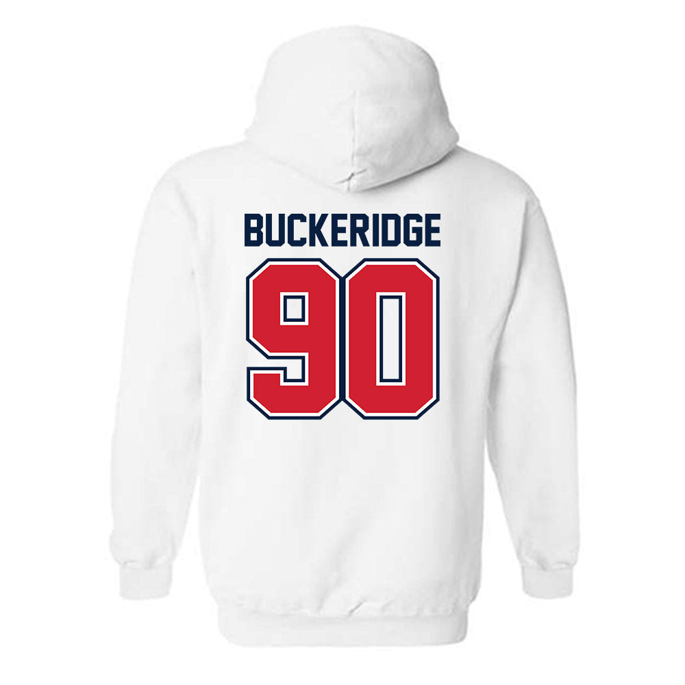 Robert Morris - NCAA Football : Steven Buckeridge - Classic Shersey Hooded Sweatshirt-1