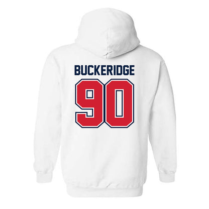 Robert Morris - NCAA Football : Steven Buckeridge - Classic Shersey Hooded Sweatshirt-1