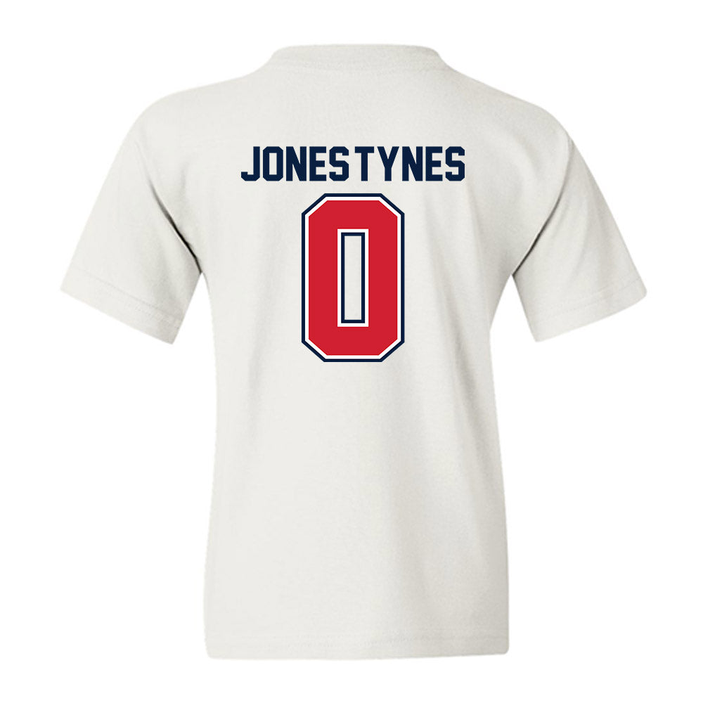 Robert Morris - NCAA Women's Basketball : Markeli Jones-Tynes - Classic Shersey Youth T-Shirt-1