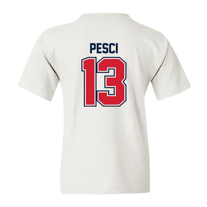 Robert Morris - NCAA Football : Dominic Pesci - Classic Shersey Youth T-Shirt-1
