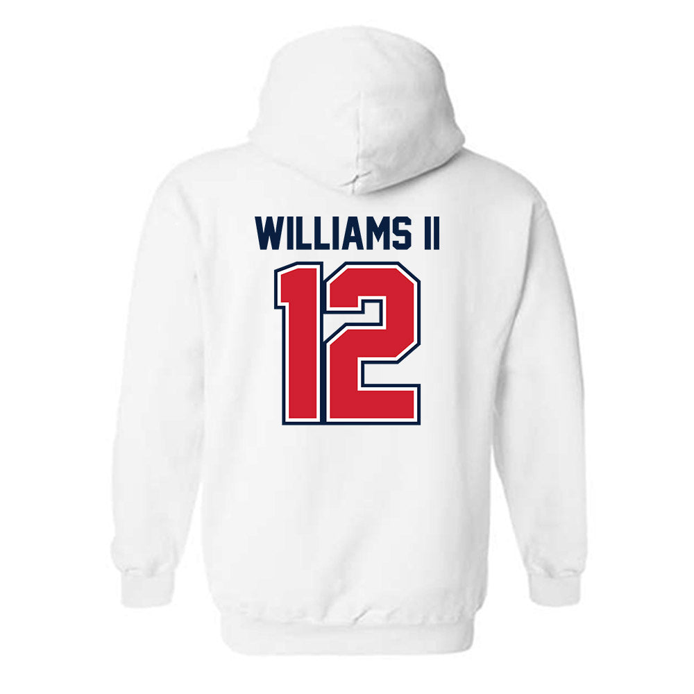 Robert Morris - NCAA Football : Chyco Williams II - Classic Shersey Hooded Sweatshirt-1