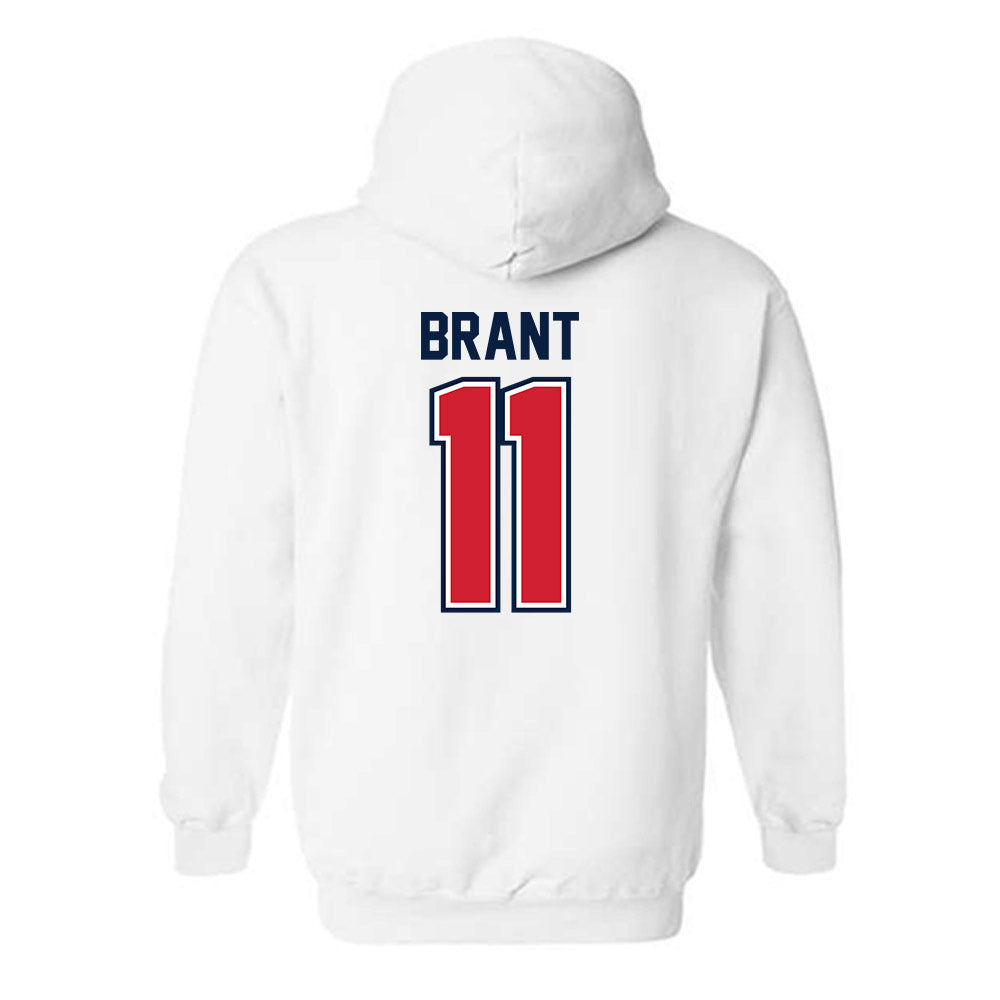 Robert Morris - NCAA Softball : Mary Brant - Classic Shersey Hooded Sweatshirt-1