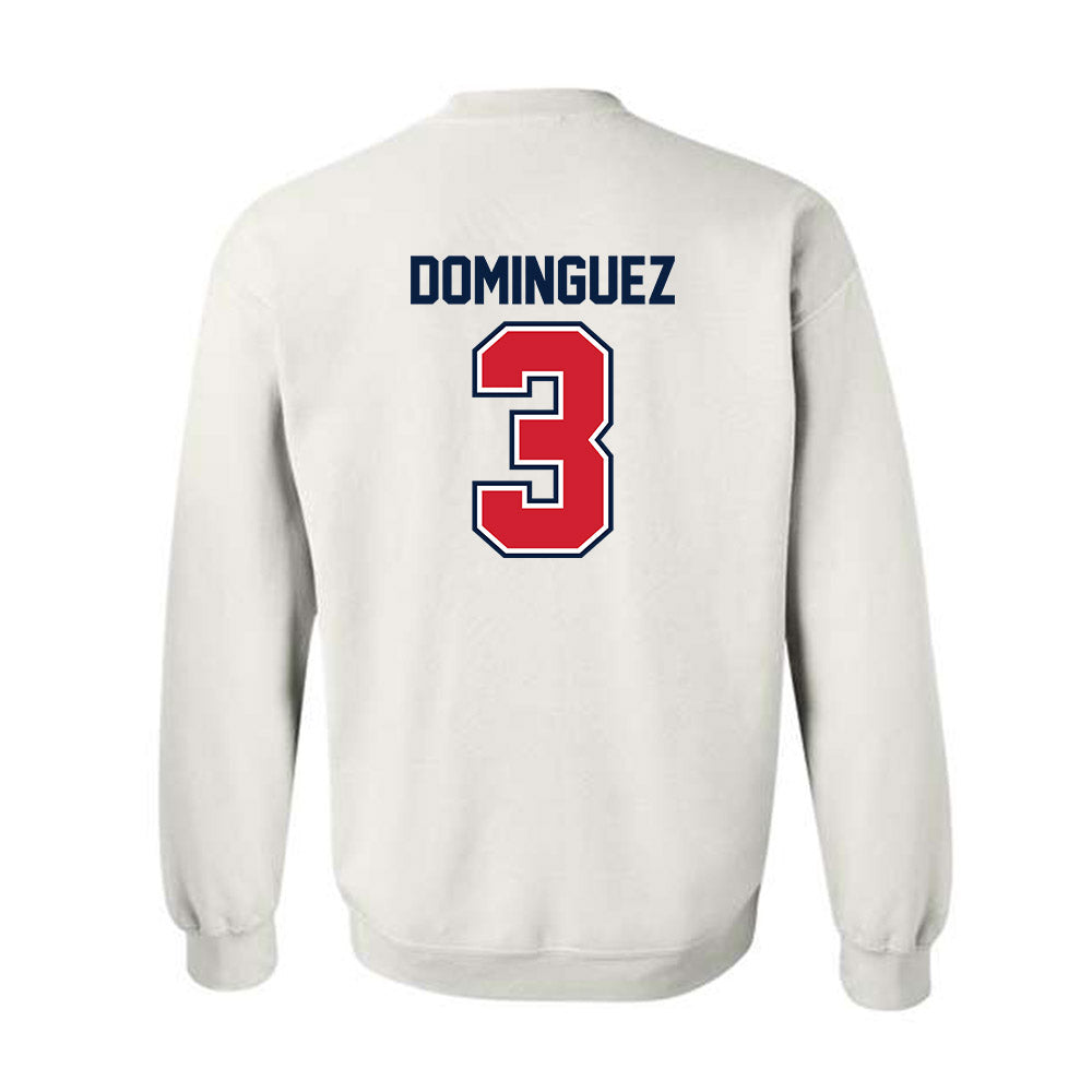 Robert Morris - NCAA Men's Soccer : Miguel Dominguez - Classic Shersey Crewneck Sweatshirt-1