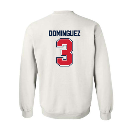 Robert Morris - NCAA Men's Soccer : Miguel Dominguez - Classic Shersey Crewneck Sweatshirt-1