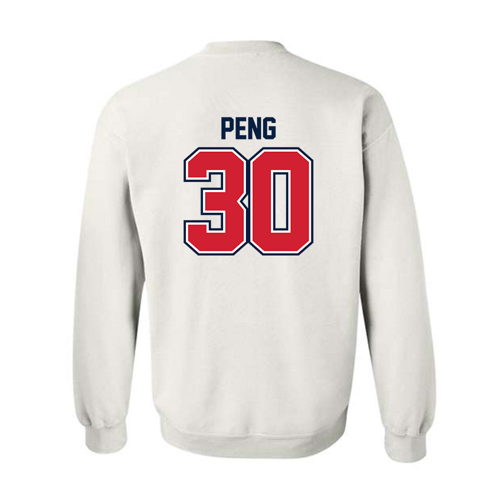 Robert Morris - NCAA Women's Ice Hockey : Yiyi Peng - Classic Shersey Crewneck Sweatshirt-1